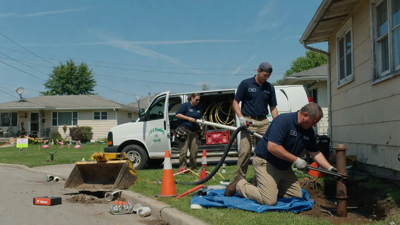 Emergency Plumber in Canfield, OH near me